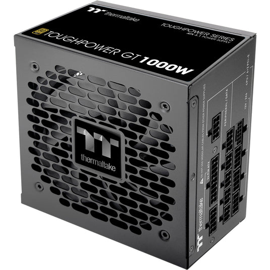 Thermaltake toughpower gt modulaire 1000 watt voeding (zwart, 5x pcie)