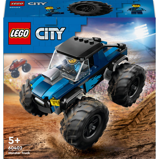 Lego city blauwe monstertruck - 60402