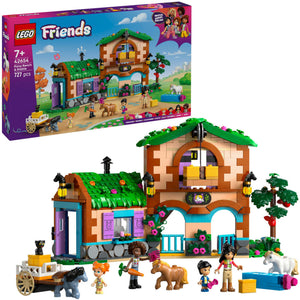 Lego friends - ponyboerderij en stal constructiespeelgoed (42654)