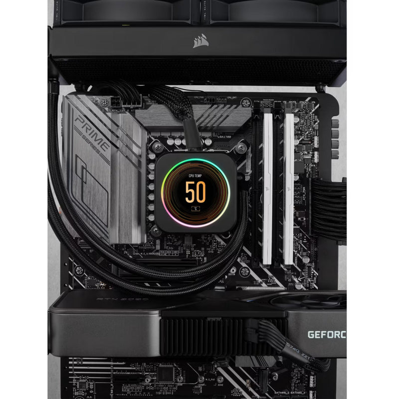 Afbeelding laden in galerijviewer, Corsair vengeance 32 gb ddr5-6000 (2x 16 gb) werkgeheugen (wit, cmk32gx5m2d6000z38w, xmp, expo)
