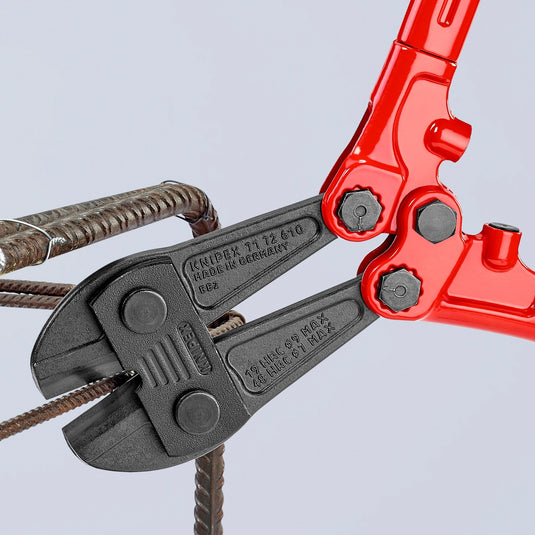 Knipex boutensnijder met meer-componentengrepen 610 mm - 7172610