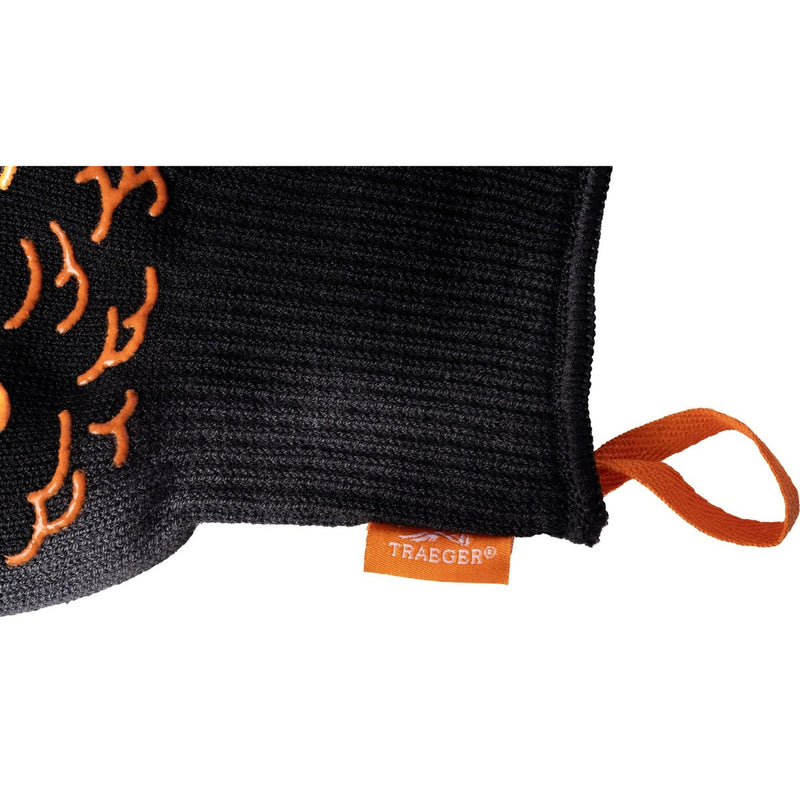Load image into Gallery viewer, Traeger bbq mitts handschoen (zwart, hittebestendig tot 275 °c)
