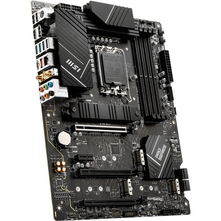 Load image into Gallery viewer, Msi pro z790-p wifi socket 1700 moederbord (zwart, raid, 2.5 gb-lan, wi-fi 6e, bt, sound, atx)
