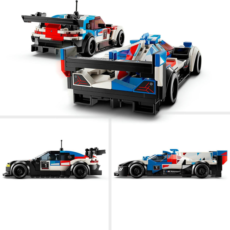 Load image into Gallery viewer, Lego speed champions - bmw m4 gt3 bmw m hybrid v8 racewagens constructiespeelgoed (76922)
