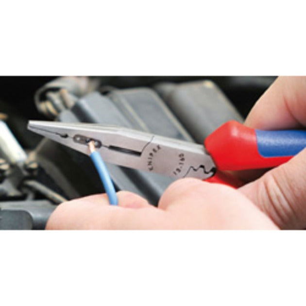 Load image into Gallery viewer, Knipex bedradingstang 13 02 160 (rood blauw)
