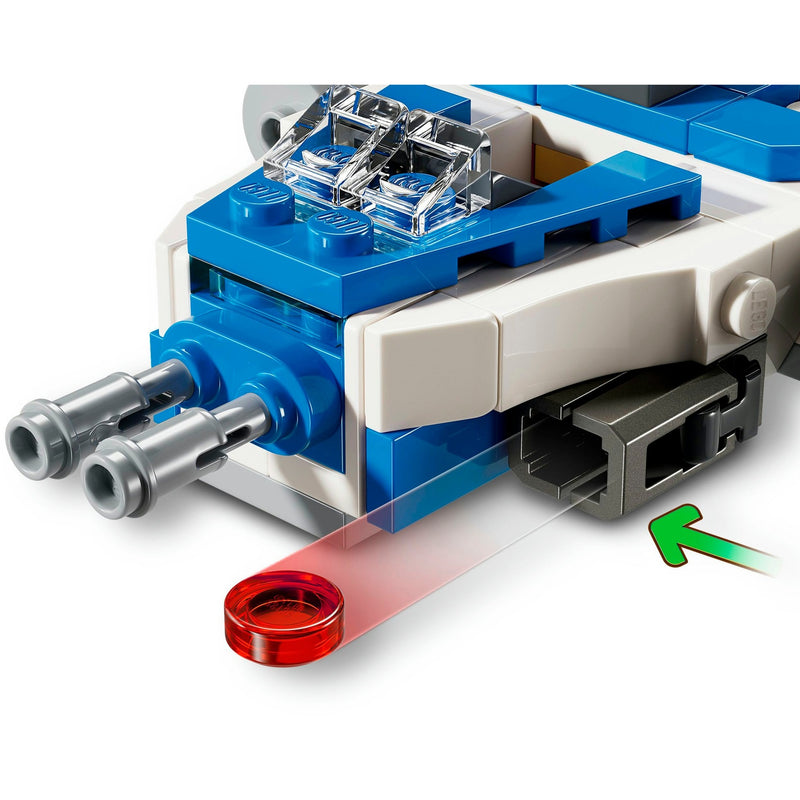 Load image into Gallery viewer, Lego star wars 75391 captain rex y-wing microfighter
