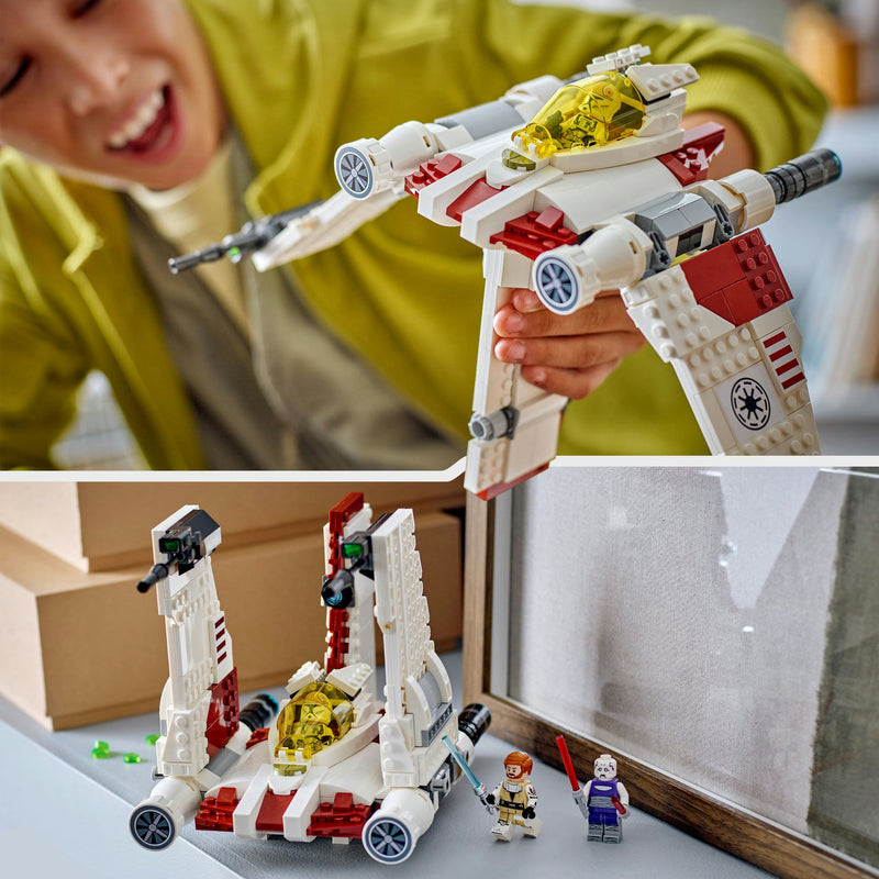 Load image into Gallery viewer, Lego star wars 75432 v-19 torrent starfighter
