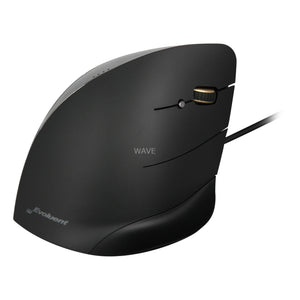 Evoluent vertical c muis (zilver)