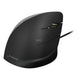 Evoluent vertical c muis (zilver)