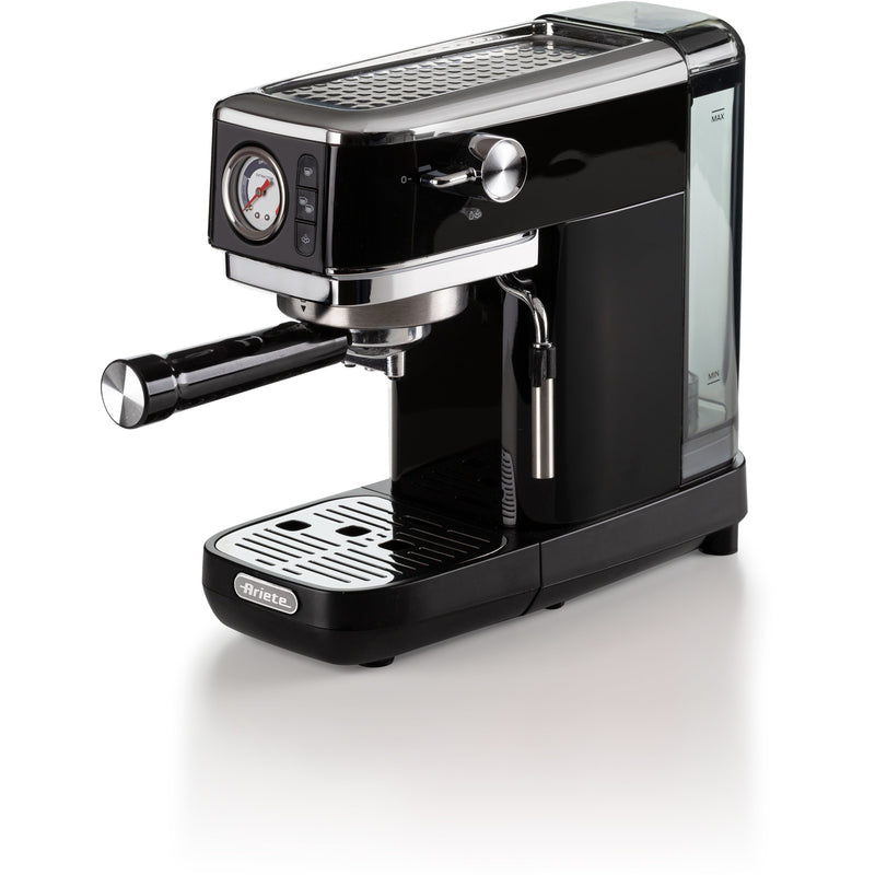 Load image into Gallery viewer, Ariete moderna espresso slim 1381 12 espressomachine (zwart)

