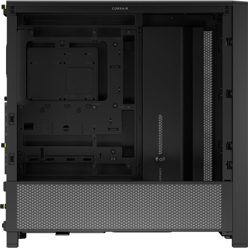 Load image into Gallery viewer, Corsair frame 4000d midi tower behuizing (zwart | 2x usb-a | 1x usb-c | tempered glass)
