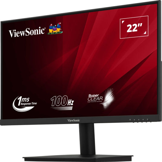 Viewsonic va220-h 22 monitor (zwart, 1x hdmi, 1x vga)