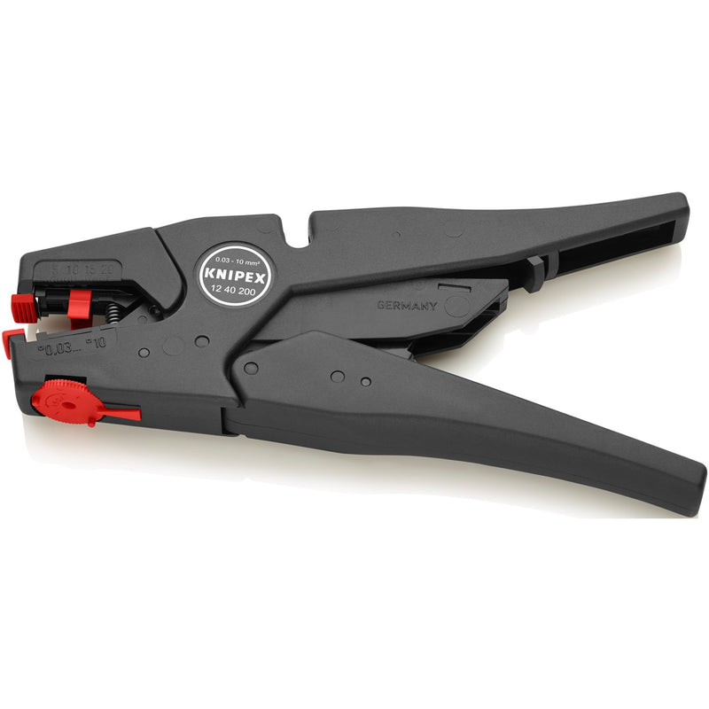 Load image into Gallery viewer, Knipex zelfinstellende afstriptang 1240200
