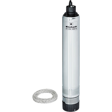 Einhell dieptebronpomp gc-dw 1000 n (roestvrij staal zwart)