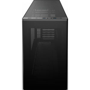 Aerocool stormfront mini mini tower behuizing (zwart | 2x usb-a | 1x usb-c | window)