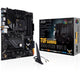 Asus tuf gaming b550-plus wifi ii socket am4 moederbord (zwart, raid, gb-lan, wi-fi 6, bt, sound, atx)