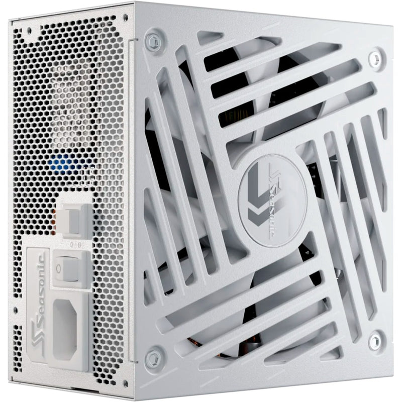 Load image into Gallery viewer, Seasonic focus-gx-850-v4 atx3.0 modulaire 850 watt voeding (wit, 1x 12vhpwr, 3x pcie)
