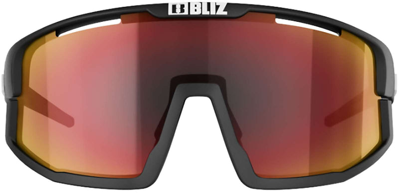 Load image into Gallery viewer, Bliz vision brown with red multi - sports glasses
