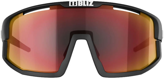 Bliz vision brown with red multi - sports glasses