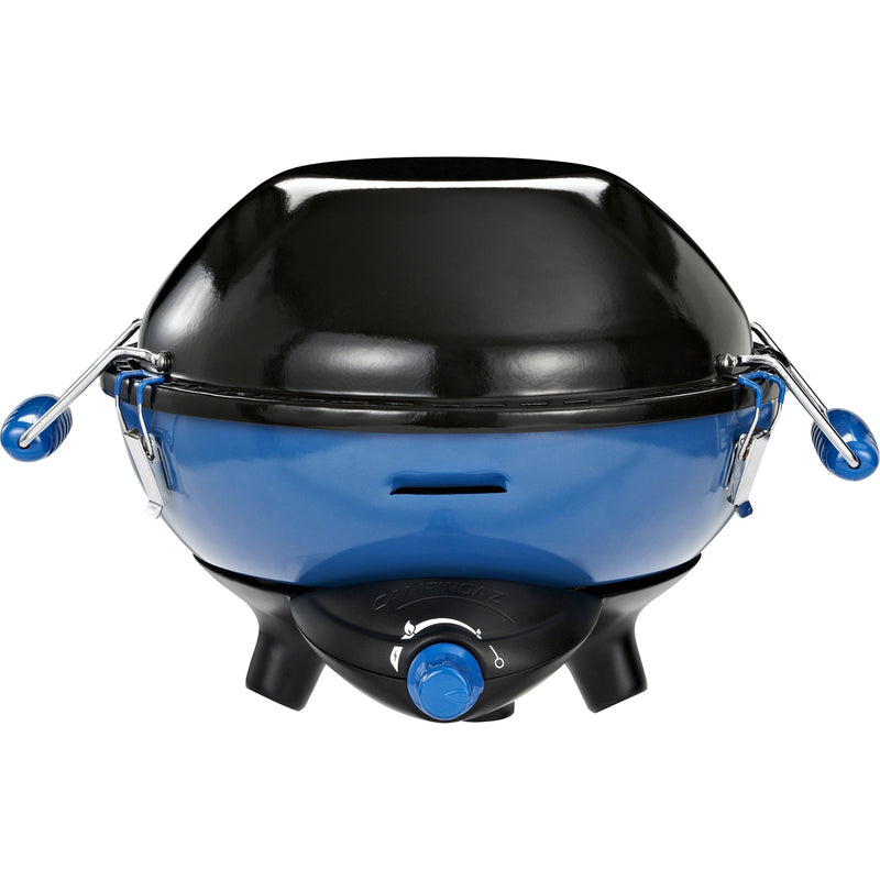 Load image into Gallery viewer, Campingaz party grill 400 cv gasbarbecue (zwart blauw, ø 35 cm)

