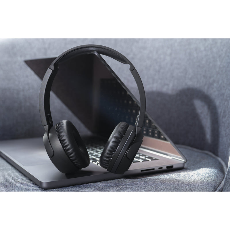 Afbeelding laden in galerijviewer, Kensington h1050 eq bluetooth on-ear headset met ruisonderdrukking van omgevingsgeluid (zwart, bluetooth 5.4)
