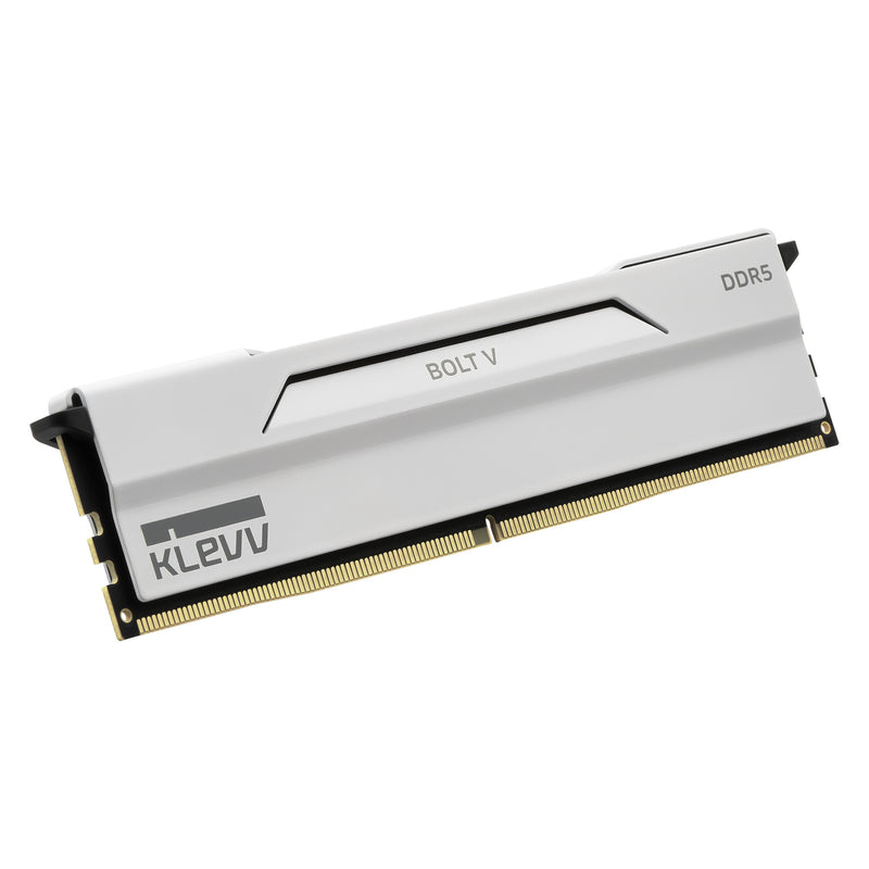 Load image into Gallery viewer, Klevv bolt v 32 gb ddr5-6000 (2x 16 gb) werkgeheugen (wit, kd5agua80-60a300i, xmp 3.0, expo)
