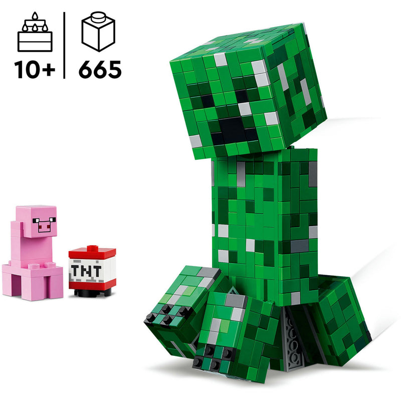 Load image into Gallery viewer, Lego minecraft 21276 de creeper
