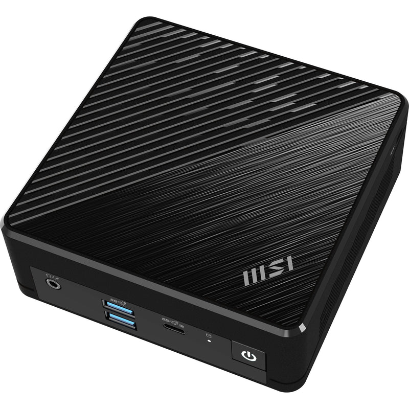 Load image into Gallery viewer, Msi cubi n adl s-225beu barebone (zwart | n100 | uhd graphics)
