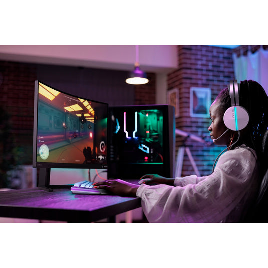 Philips evnia 27m2c5200w 00 27 curved gaming monitor (zwart, 2x hdmi, displayport, 180 hz)
