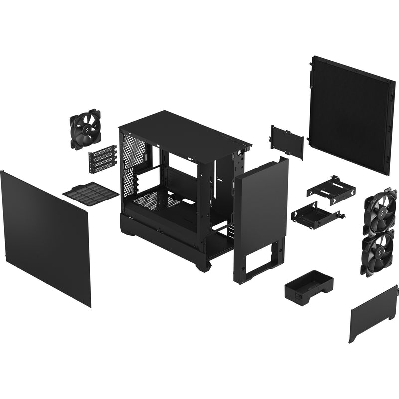 Load image into Gallery viewer, Fractal Design Pop Mini Silent Black Solid
