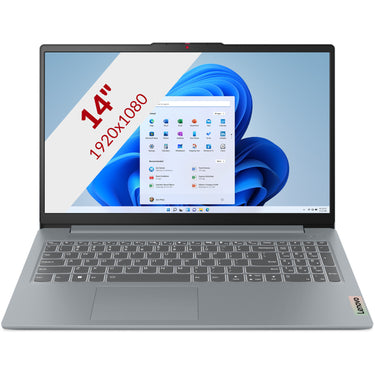 Lenovo ideapad slim 3 15ian8 (82xb00cdmh) 15.6 laptop (grijs | core i3-n305 | intel uhd graphics | 8 gb | 128 gb ssd)