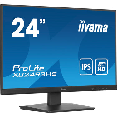 Iiyama prolite xu2493hs-b6 23.8 monitor (zwart, hdmi, displayport)