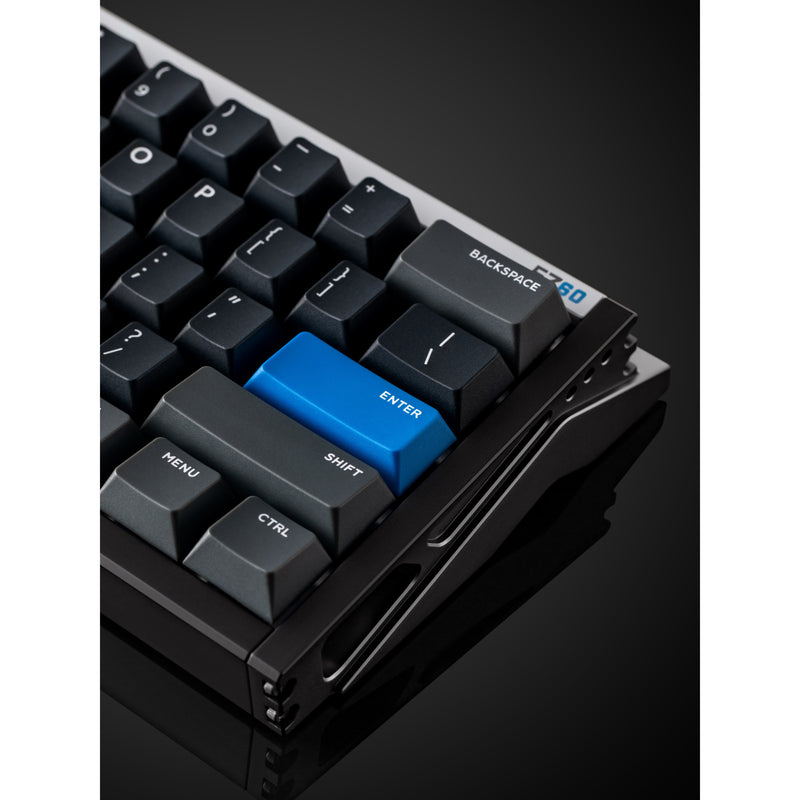 Load image into Gallery viewer, Iqunix ez60 magnetic switch gaming he keyboard (zwart, us lay-out (qwerty), gateron star trail, 60%, rgb, double shot pbt keycaps)
