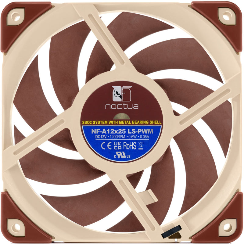 Afbeelding laden in galerijviewer, Noctua nf-a12x25 ls-pwm case fan (120 x 120 x 25 mm)
