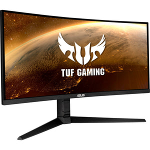 Asus tuf gaming vg34vql1b 34 curved ultrawide monitor (zwart, 2x hdmi, 2x displayport, 3x usb-a 3.2 (5 gbit s), 165 hz)