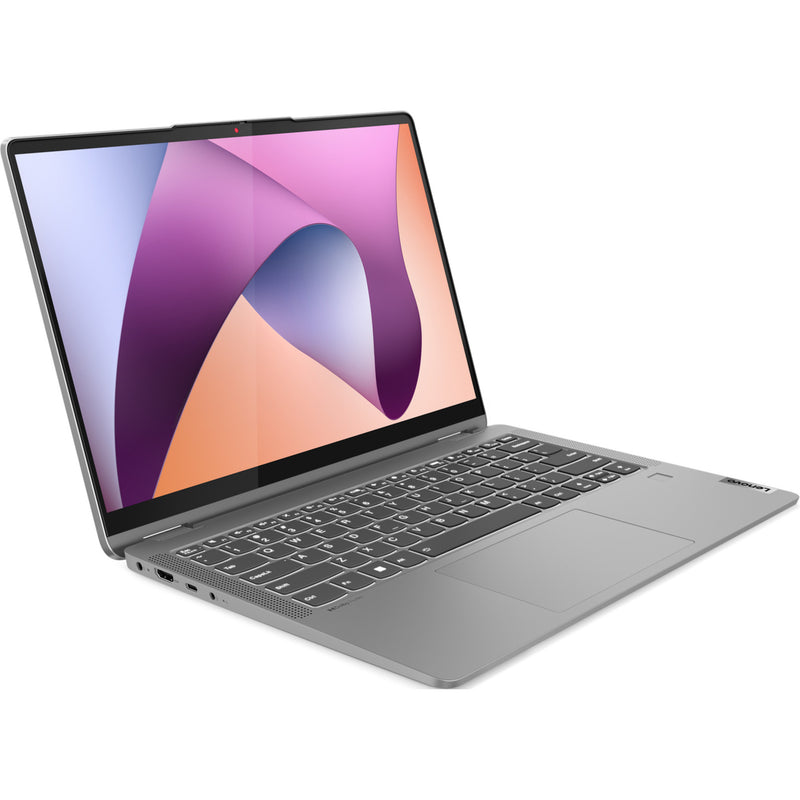 Load image into Gallery viewer, Lenovo ideapad flex 5 14abr8 (82xx00grmh) 14 2-in-1 laptop (grijs | r5 5625u | radeon graphics | 16 gb | 512 gb ssd | touch)
