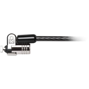 Kensington microsaver 2.0 keyed lock beveiliging (zwart)