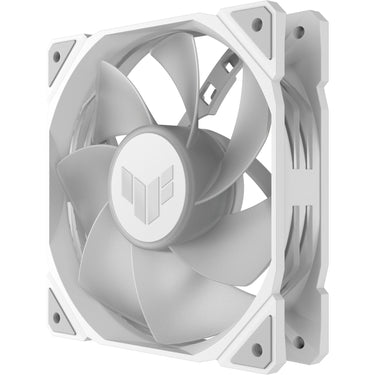Asus tuf gaming tr120 argb reverse case fans (wit, 3 stuks, 120 x 120 x 28 mm)