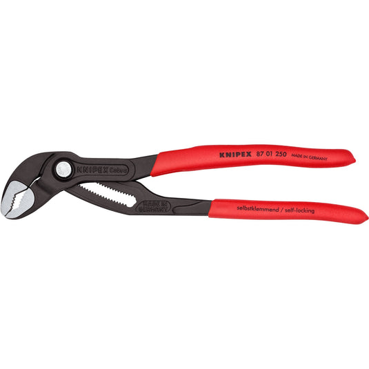 Knipex kracht-set 00 20 10 tangenset (zwart, 3-delig)