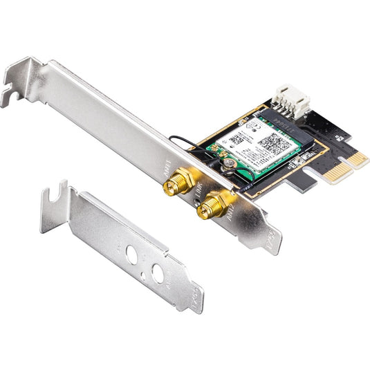Cudy ax3000 wi-fi 6 bluetooth pci-e wlan adapter (zwart)