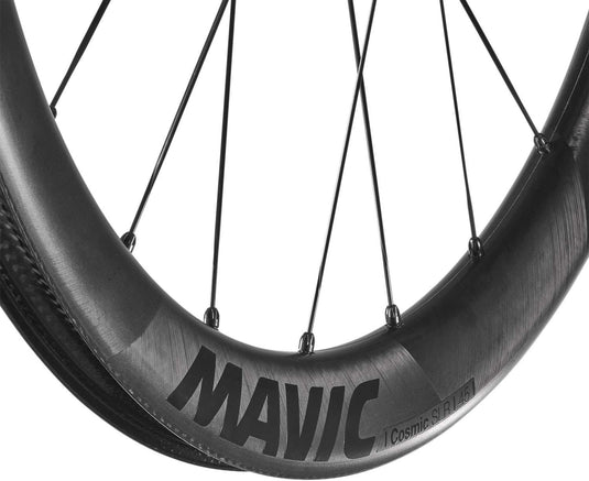Mavic cosmic slr 45 carbon cl 12x142 rear wheel