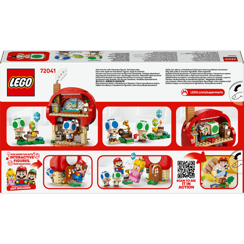 Afbeelding laden in galerijviewer, Lego super mario 72041 toads huisfeestje
