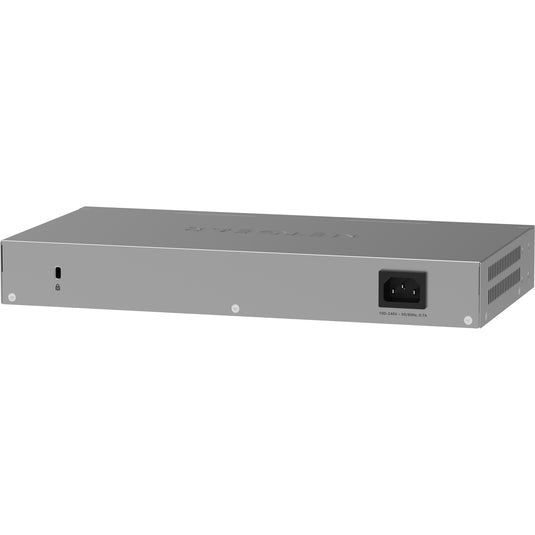 Netgear gs524 24-poorts gigabit ethernet unmanaged switch (grijs blauw)