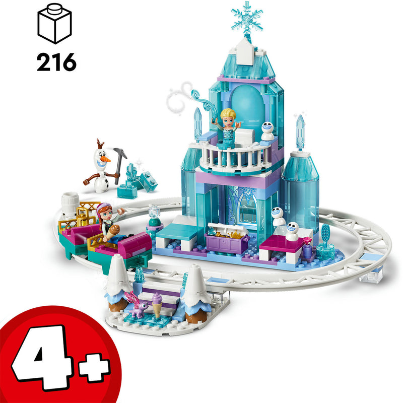 Load image into Gallery viewer, Lego disney princess 43281 elsa's ijskasteel en sneeuwrit
