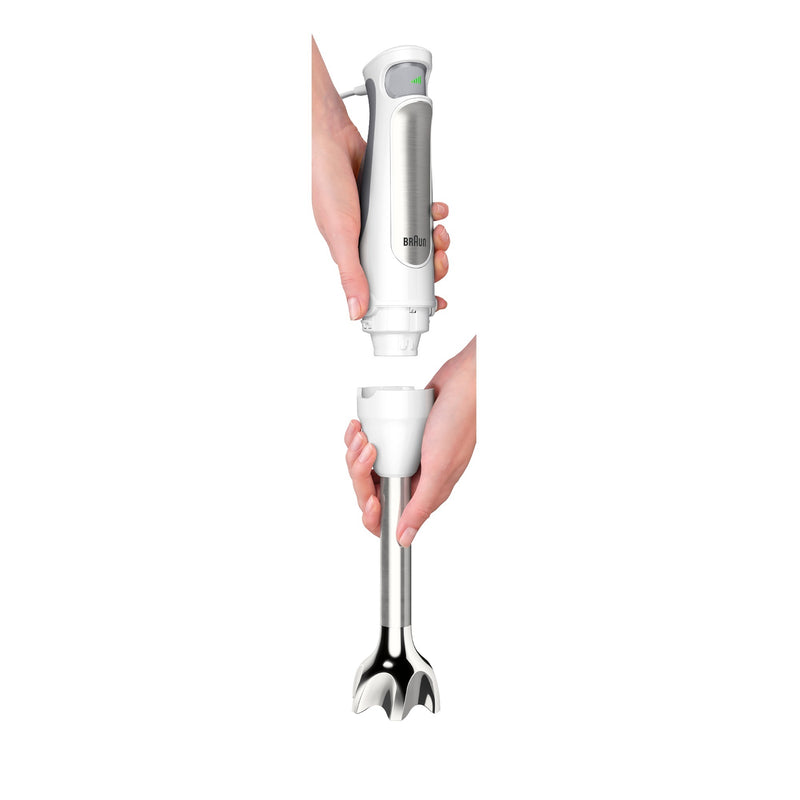 Load image into Gallery viewer, Braun multi quick 7 staafmixer mq 7005b (wit roestvrij staal)
