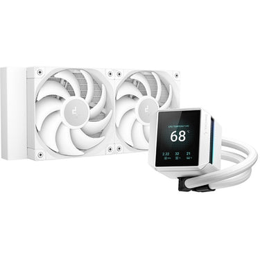 Deepcool mystique 240 waterkoeling (wit)