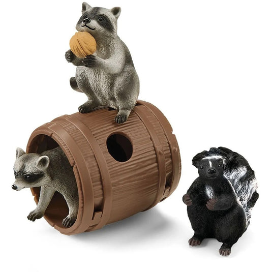 Schleich wild life - speelplezier met de noot speelfiguur
