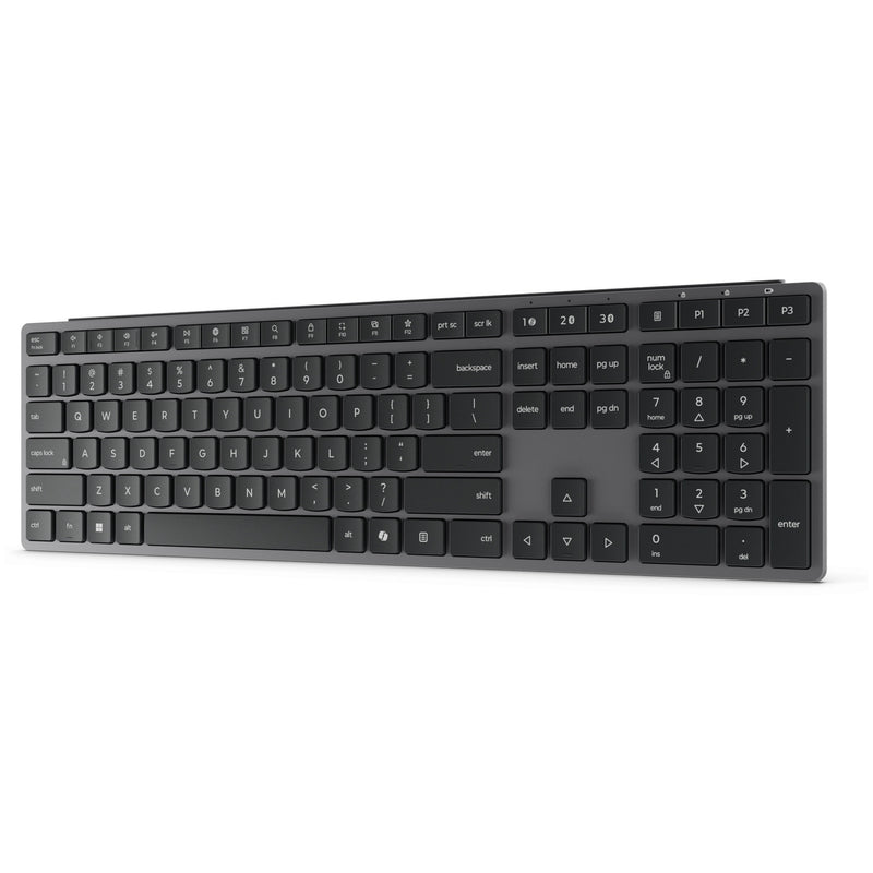 Load image into Gallery viewer, Lenovo 700 modern multi-device wireless keyboard-us euro103p desktopset (grijs, 100%, 2.4 ghz, bluetooth)
