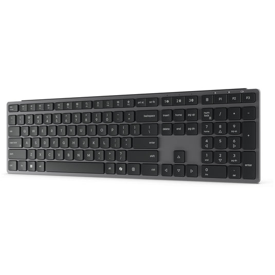 Lenovo 700 modern multi-device wireless keyboard-us euro103p desktopset (grijs, 100%, 2.4 ghz, bluetooth)