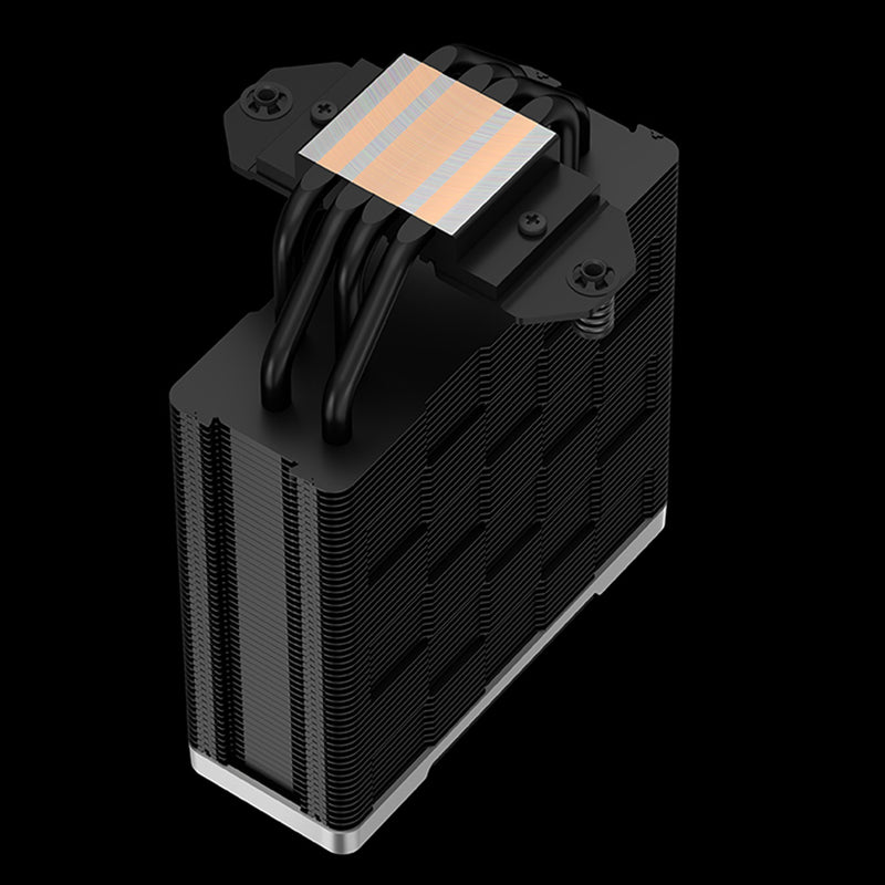 Load image into Gallery viewer, Deepcool ak400 zero dark plus cpu-koeler (zwart)
